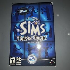 Sims: Makin' Magic‎ Expansion (PC, 2003)